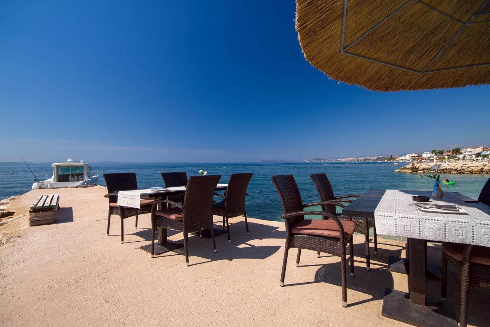 Luxury Villa Lucas With Heated Pool, Whirlpool, Sauna, 14 Pax Podstrana Exteriör bild
