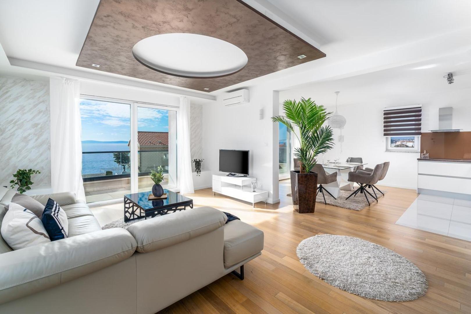 Luxury Villa Lucas With Heated Pool, Whirlpool, Sauna, 14 Pax Podstrana Exteriör bild